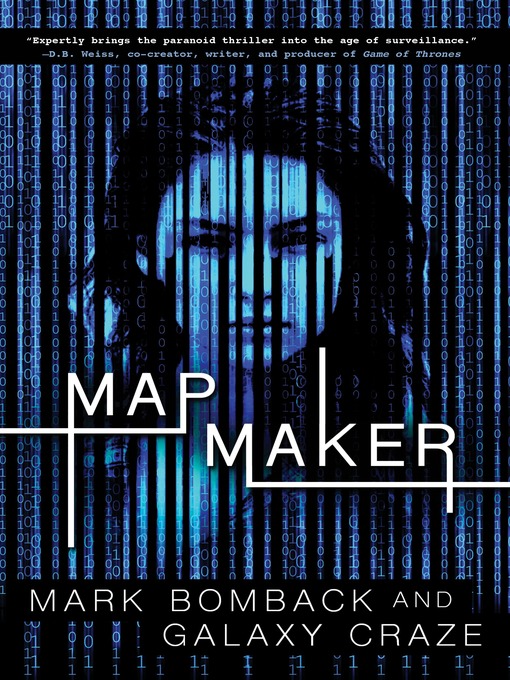 Title details for Mapmaker by Mark Bomback - Wait list